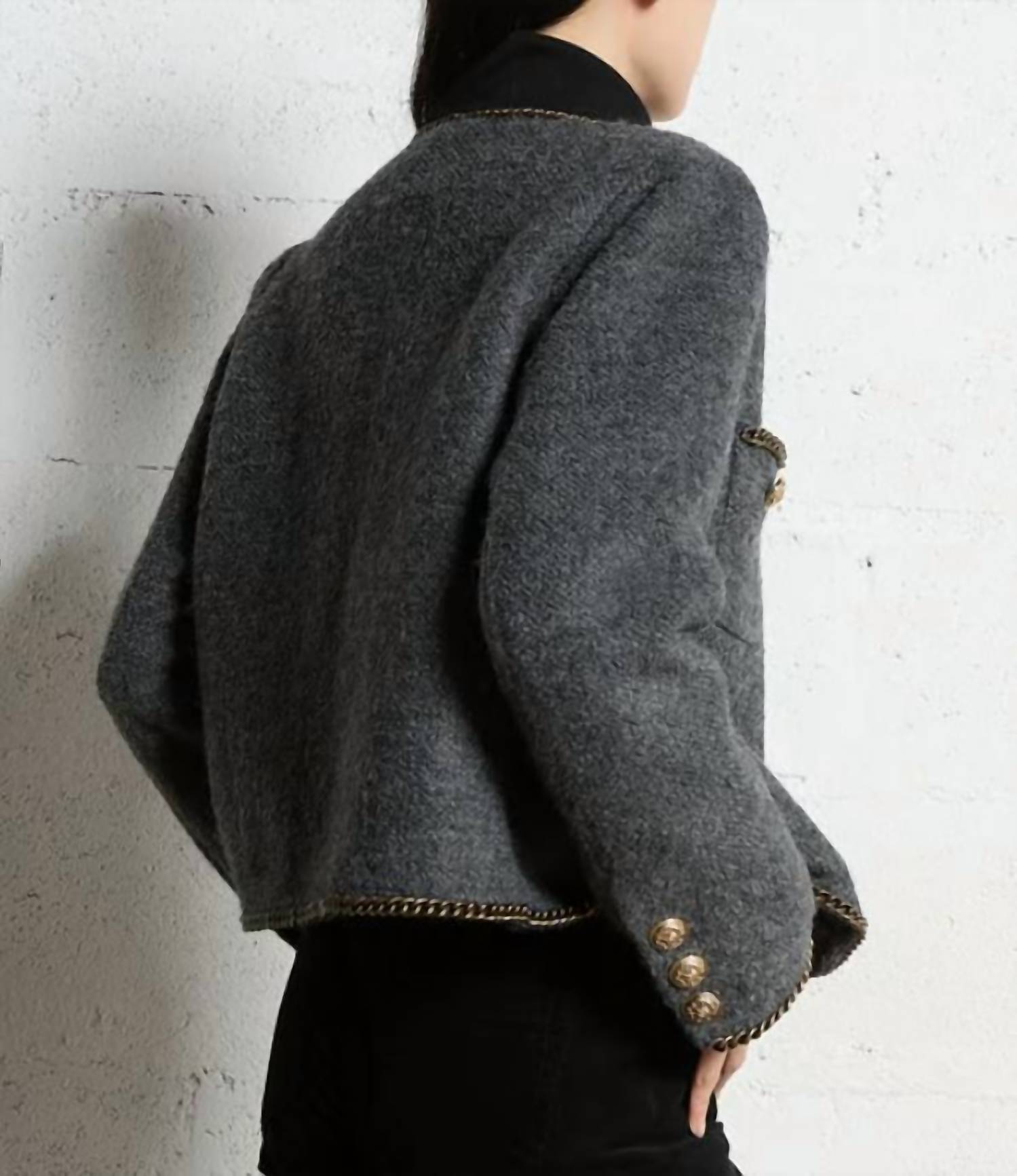 Berenice - Short Fur Lined Jacket
