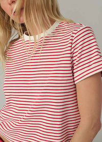 Joe'S Jeans - Stripe Boxy Tee