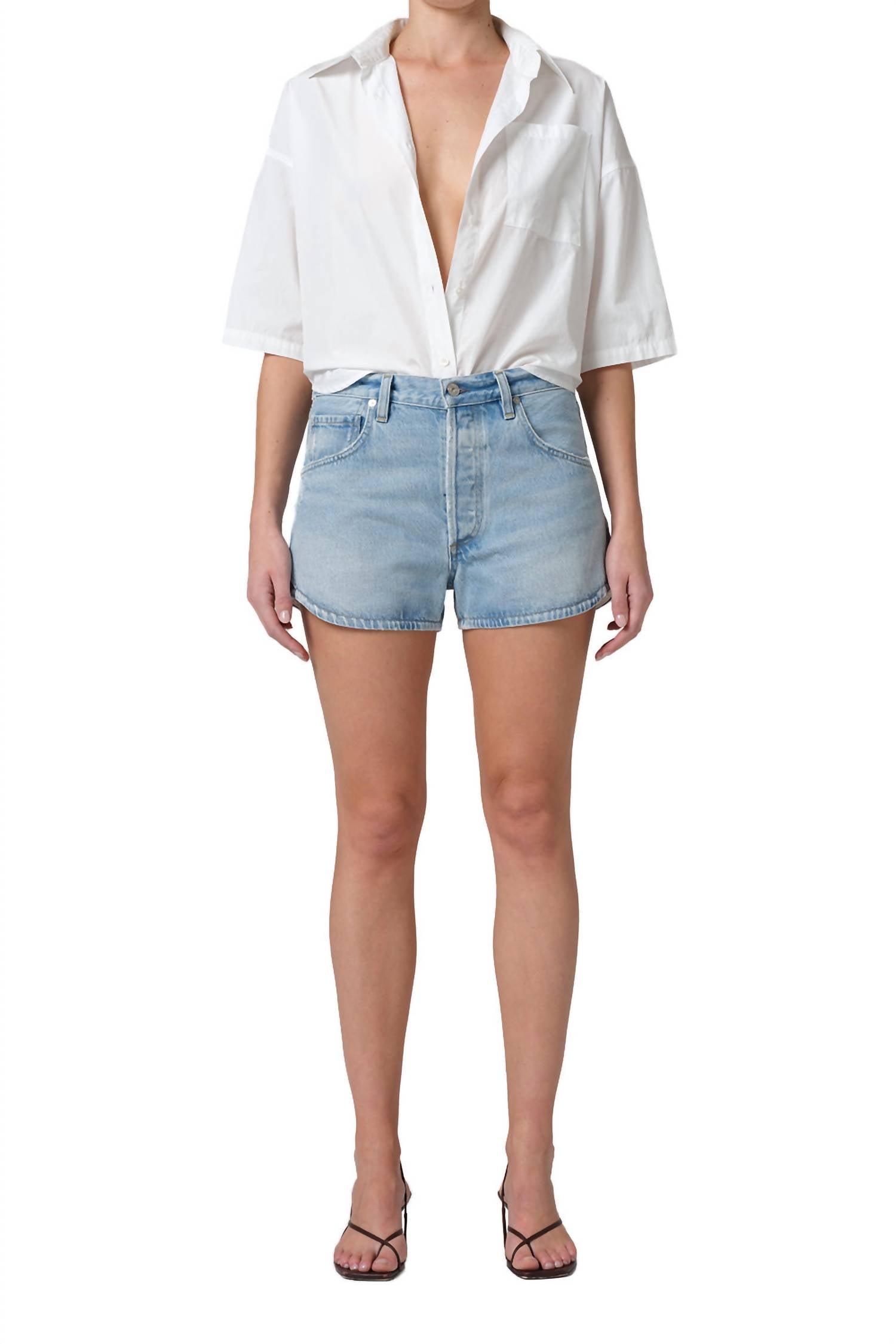 Citizens Of Humanity - Abita Curved Hem Short