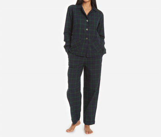 Ayla Flannel PJ Set