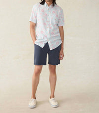 Faherty - Short Sleeve Breeze Shirt