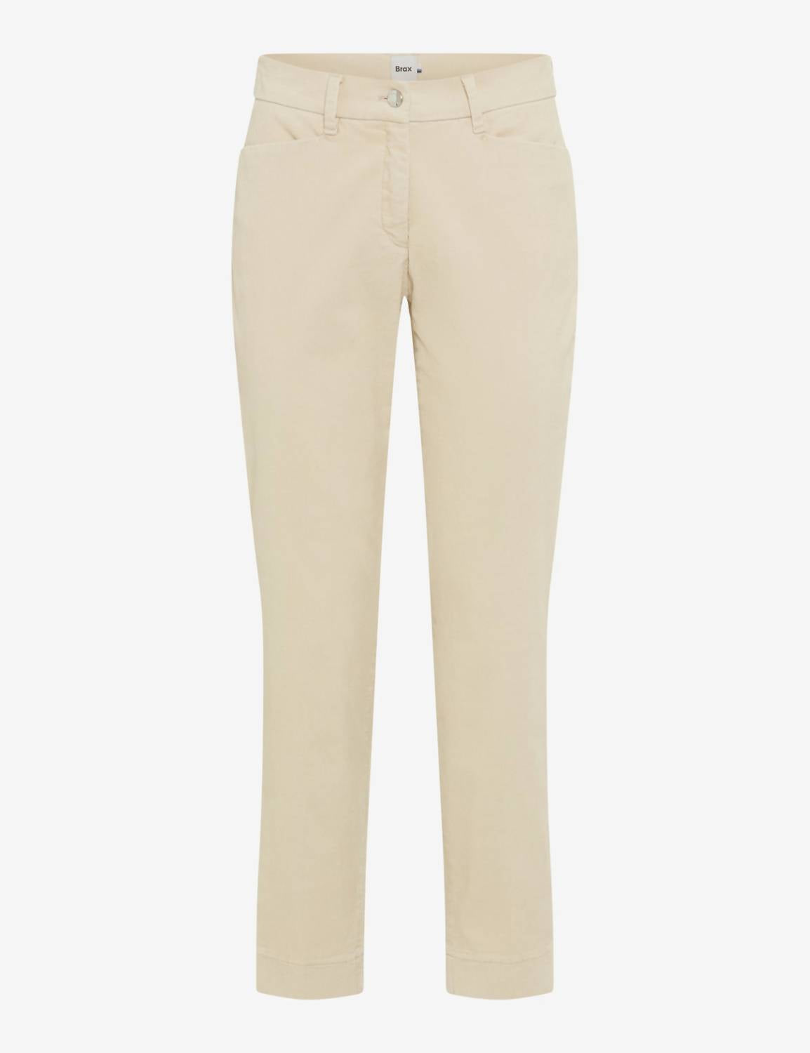 Brax Corduroy Chino Pants in canvas - women's pants - view 6