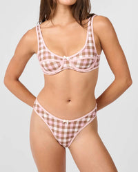 We Wore What - Scoop Underwire Bikini Top