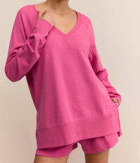 Z Supply - Weekender V Neck Sweatshirt