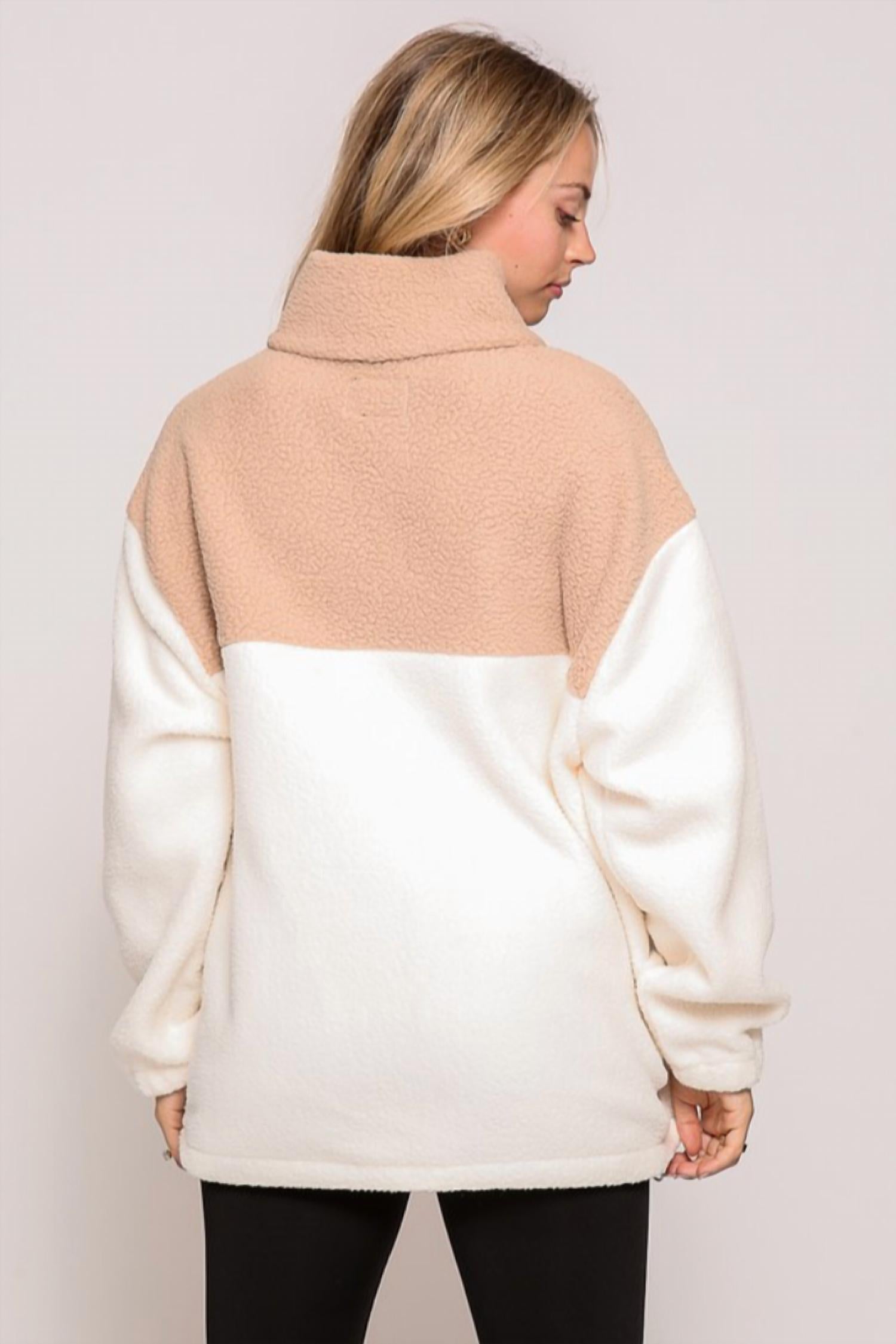 Timing - Two Tone Jacket