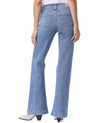 Paige - Leenah Wide-leg Jeans