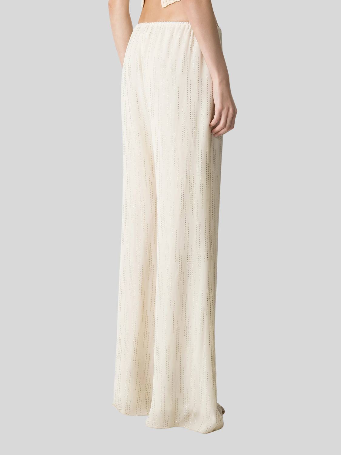 Forte Forte - Les Fils d' Argent Jacquard Pants