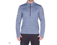 Reebok - Men's One Series Long Sleeve 1/2 Zip Activewear Top