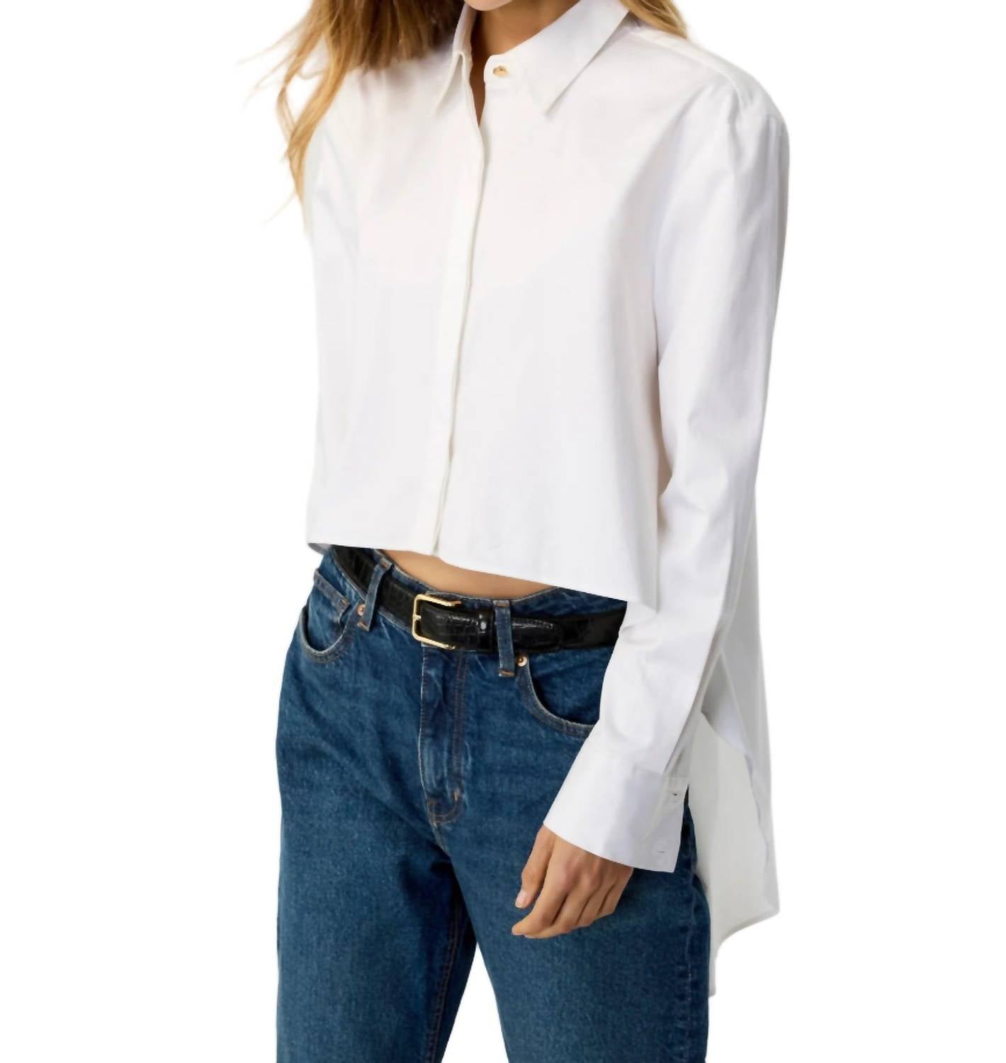 Toccin - Kira High-low Shirt