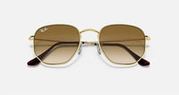 Ray Ban - Hexagonal Large Non Polarized Sunglasses Rb3548 001/51