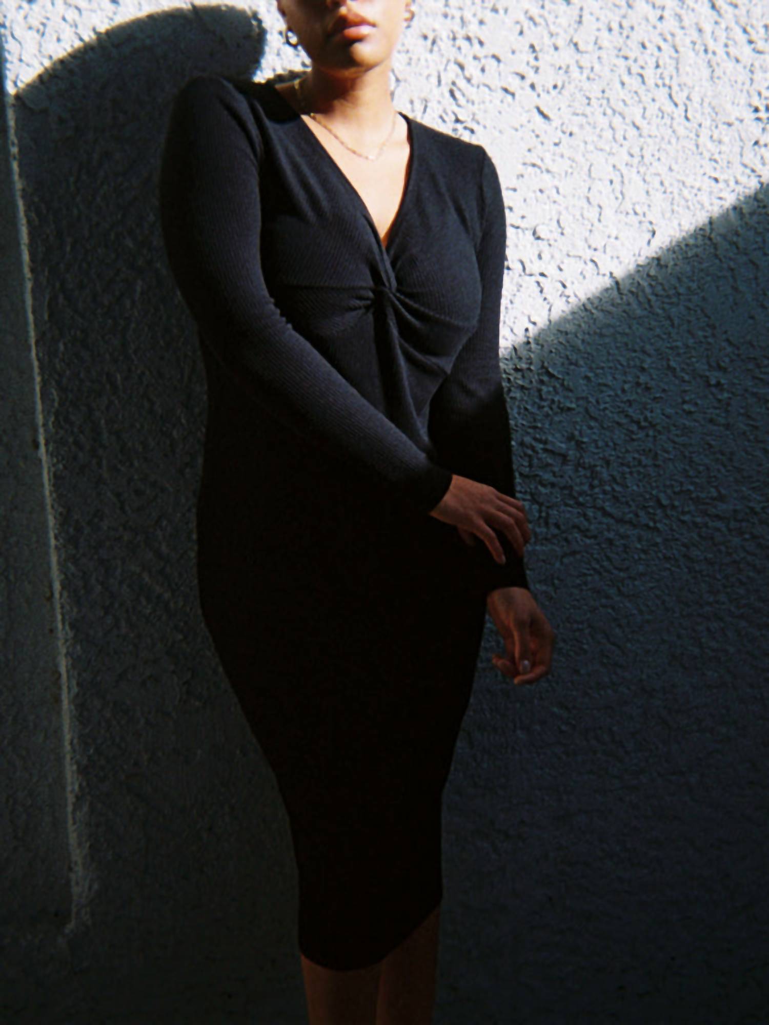 Phedra Twisted Dress