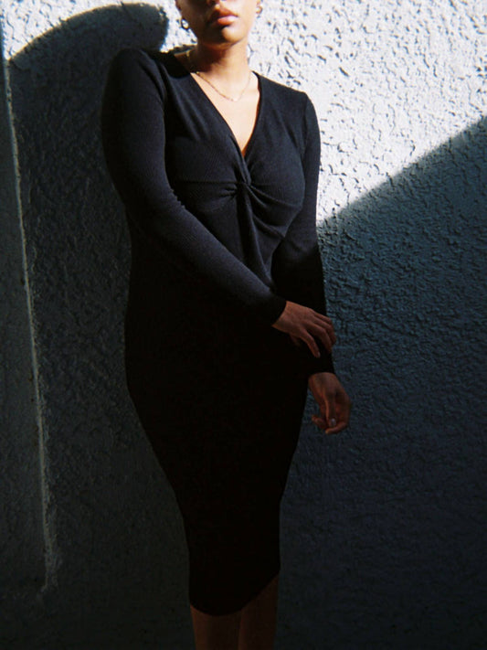 Phedra Twisted Dress