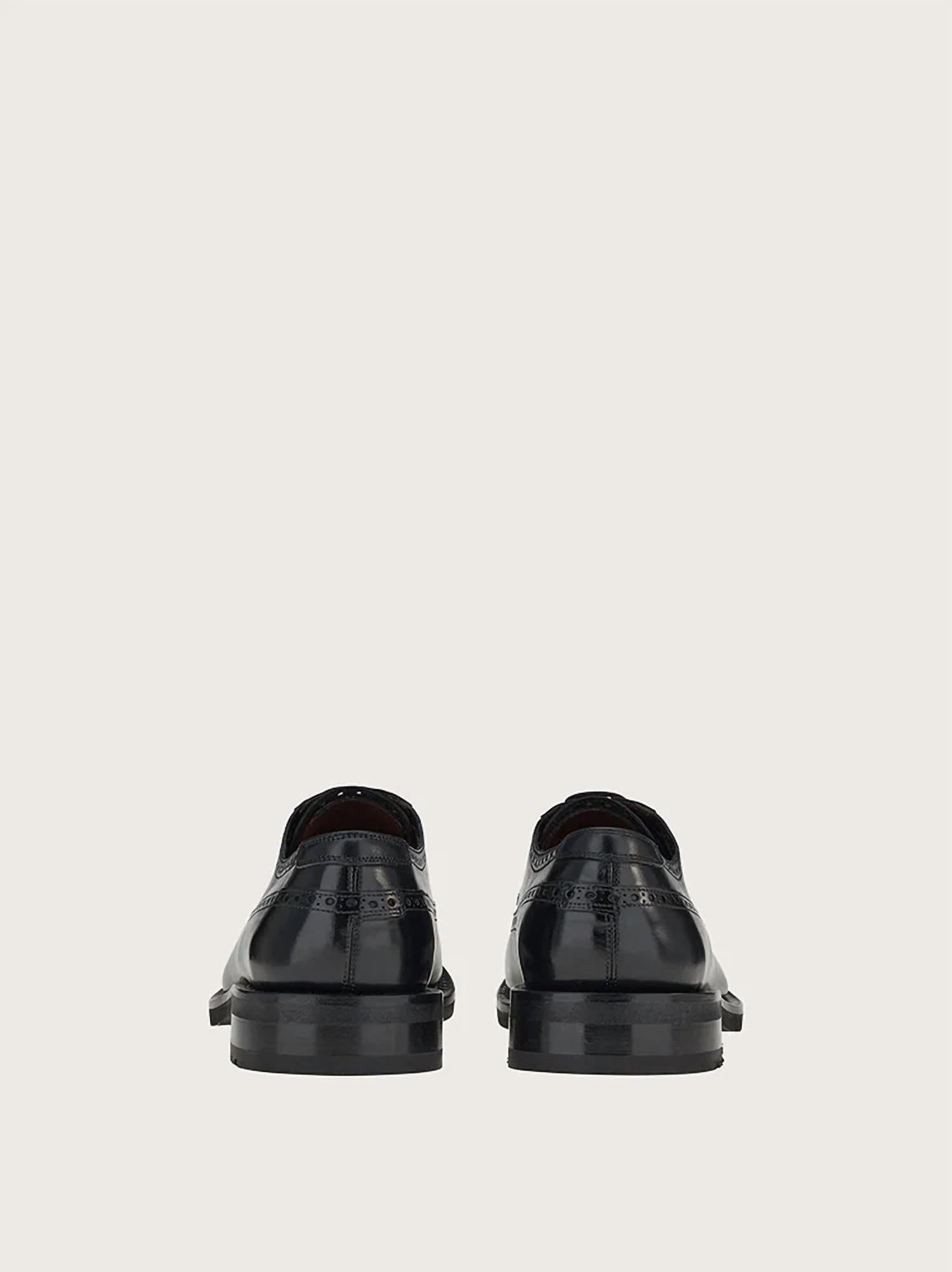 Salvatore Ferragamo - Men's Leather Derby Shoes