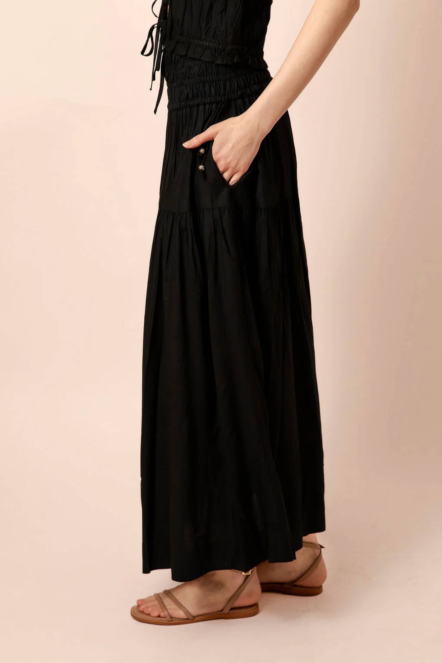 Elan - Vicki Maxi Skirt
