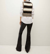 Veronica Beard - Spear Mixed Media Vest
