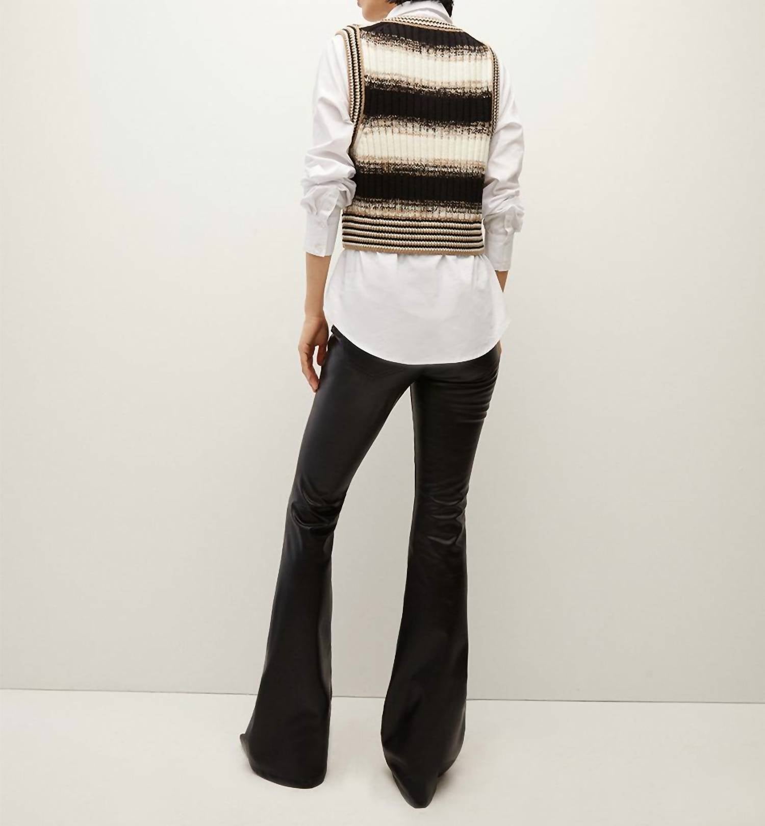 Veronica Beard - Spear Mixed Media Vest