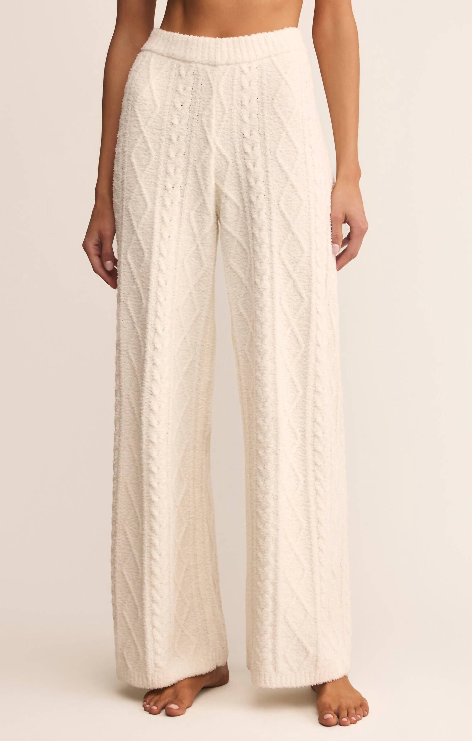 Z Supply - Bear Cable Knit Pant