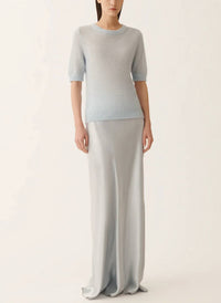 Fabiana Filippi - Short Sleeve Sweater With Sequins