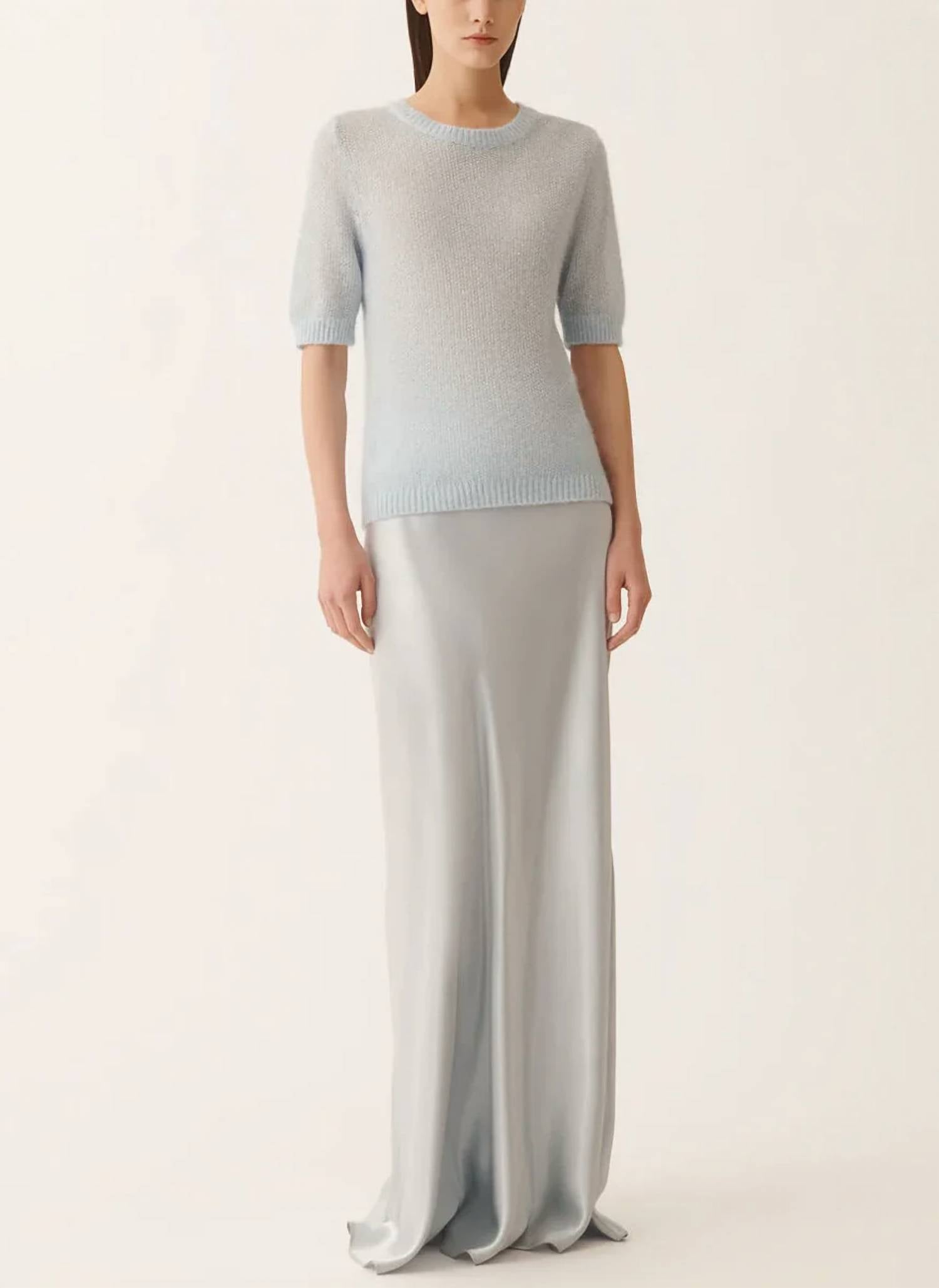 Fabiana Filippi - Short Sleeve Sweater With Sequins