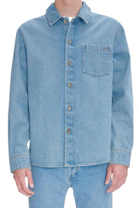 A.P.C. - Vittorio Button Down Overshirt