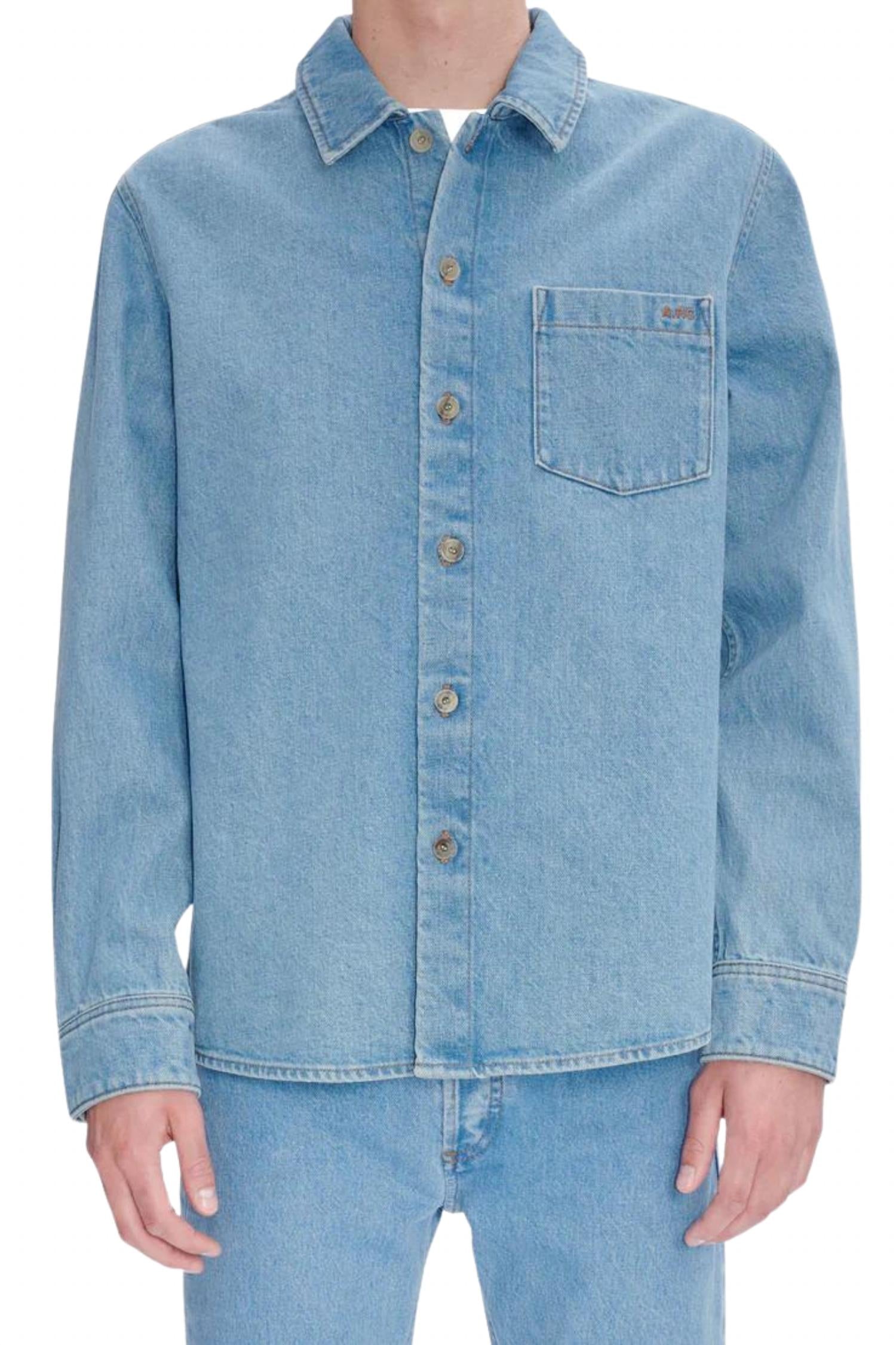 A.P.C. - Vittorio Button Down Overshirt