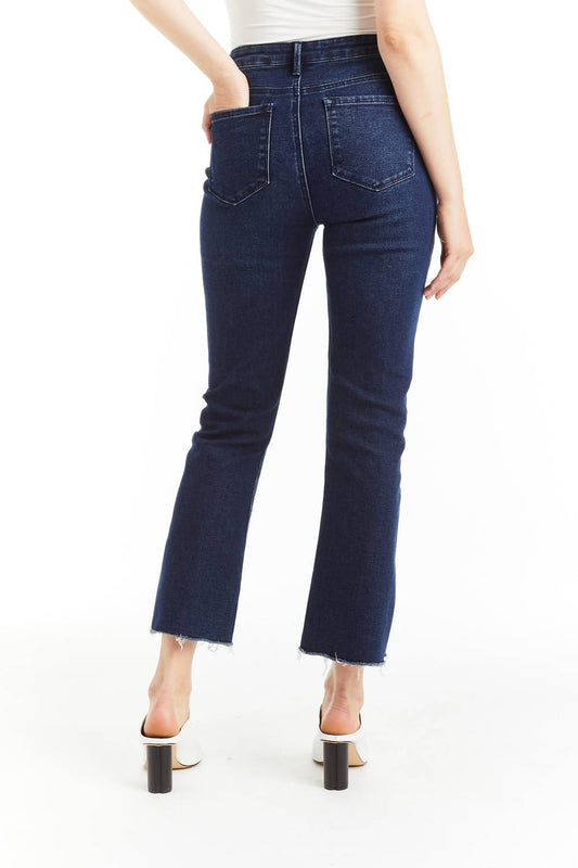 Tractr - Cropped Flare Jean