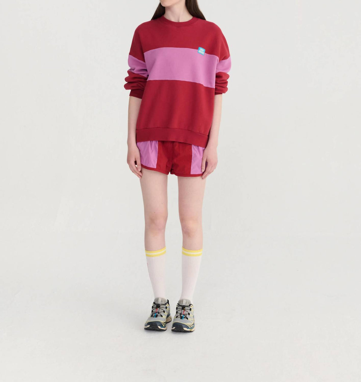 Bobo Choses - Color Block Sporty Shorts