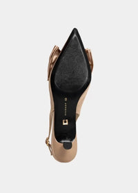 Shu Shop - Women's Nora Slingbacks Kitten Heel