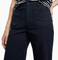 Veronica Beard - Grant Cropped High-rise Wide Leg Pants