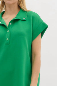 entro Time of Day Dress in green - women's dress - view 6