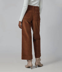Lola Jeans - Colette High Rise Wide Leg Corduroy Pant