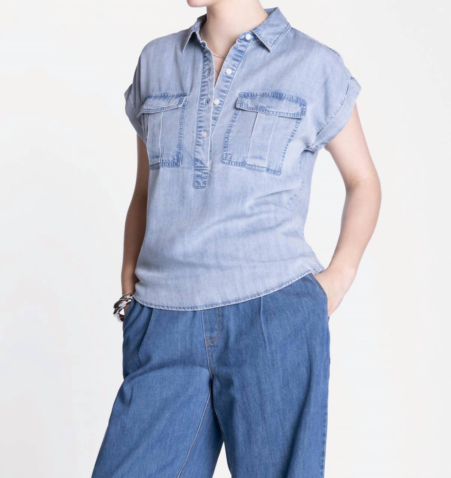 Thread & Supply - Moore Short Sleeve Top