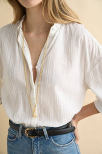 Sonmer - Alexa Long Sleeve Blouse