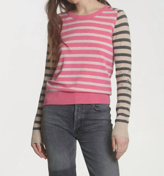 Label+Thread - Emma Glory Stripe Top