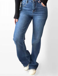 Risen - Tummy Control High Rise Flare Jeans