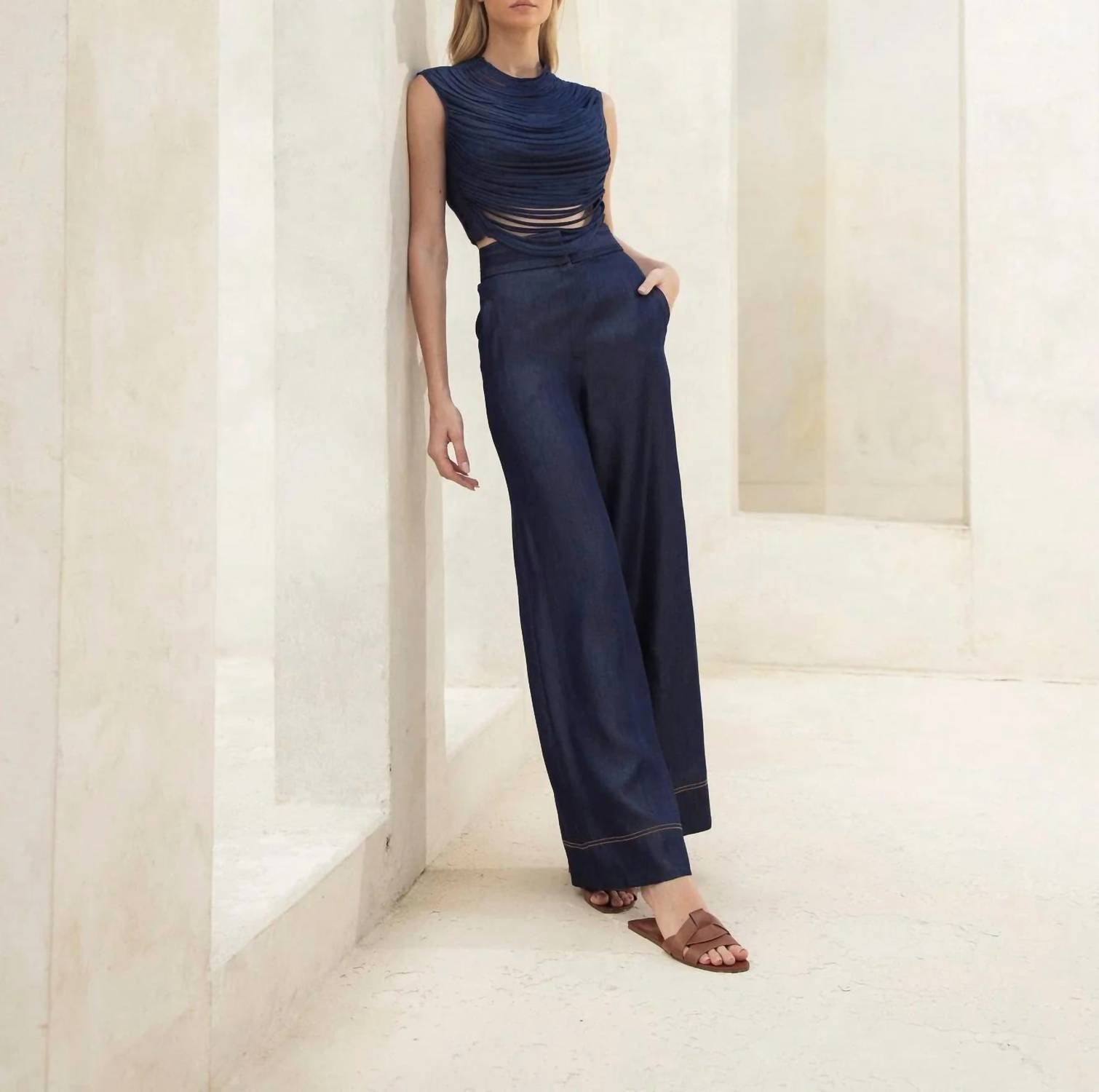 Andres Otalora - Eres Todo Sleeveless Top