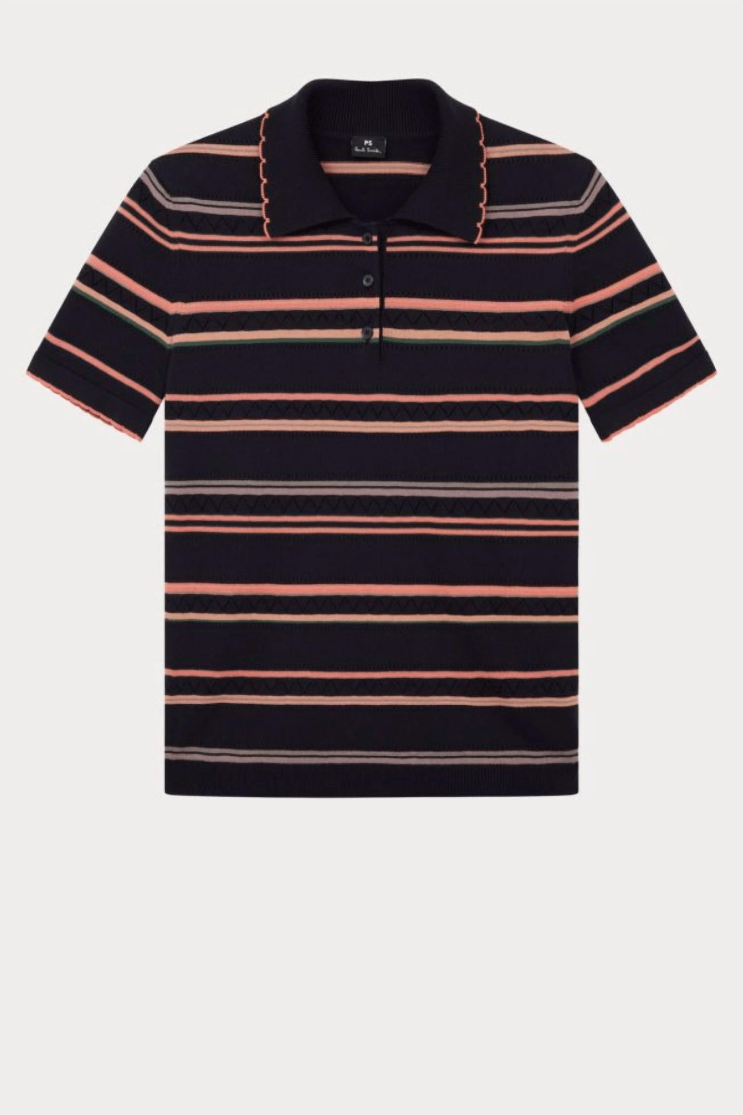 Paul Smith - Women's Knitted Short Sleeve Top