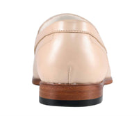 Amali Men's Marco Loafer in taupe - men's loafer - alternate view
