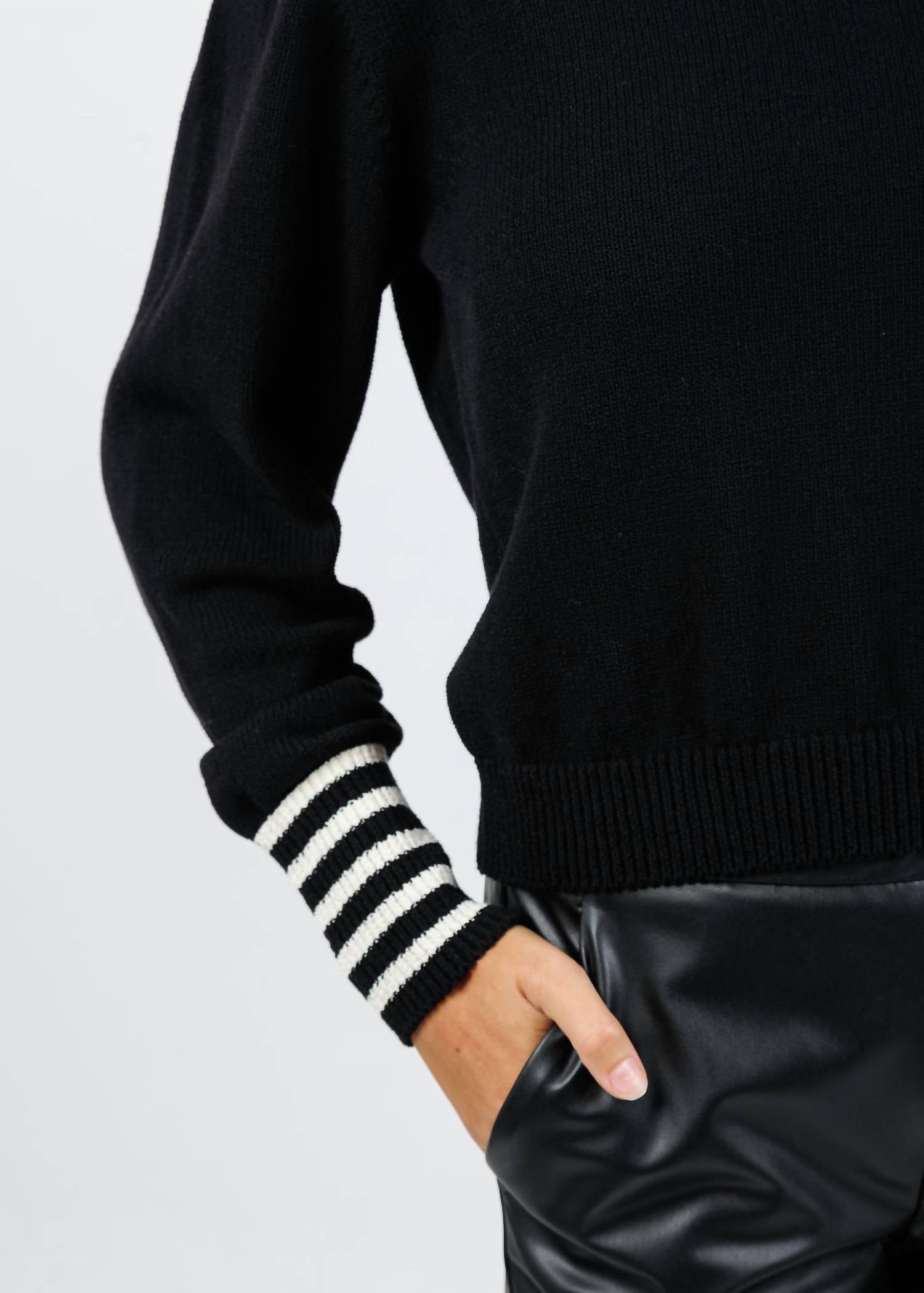 Frame - Sailor Pullover Sweater
