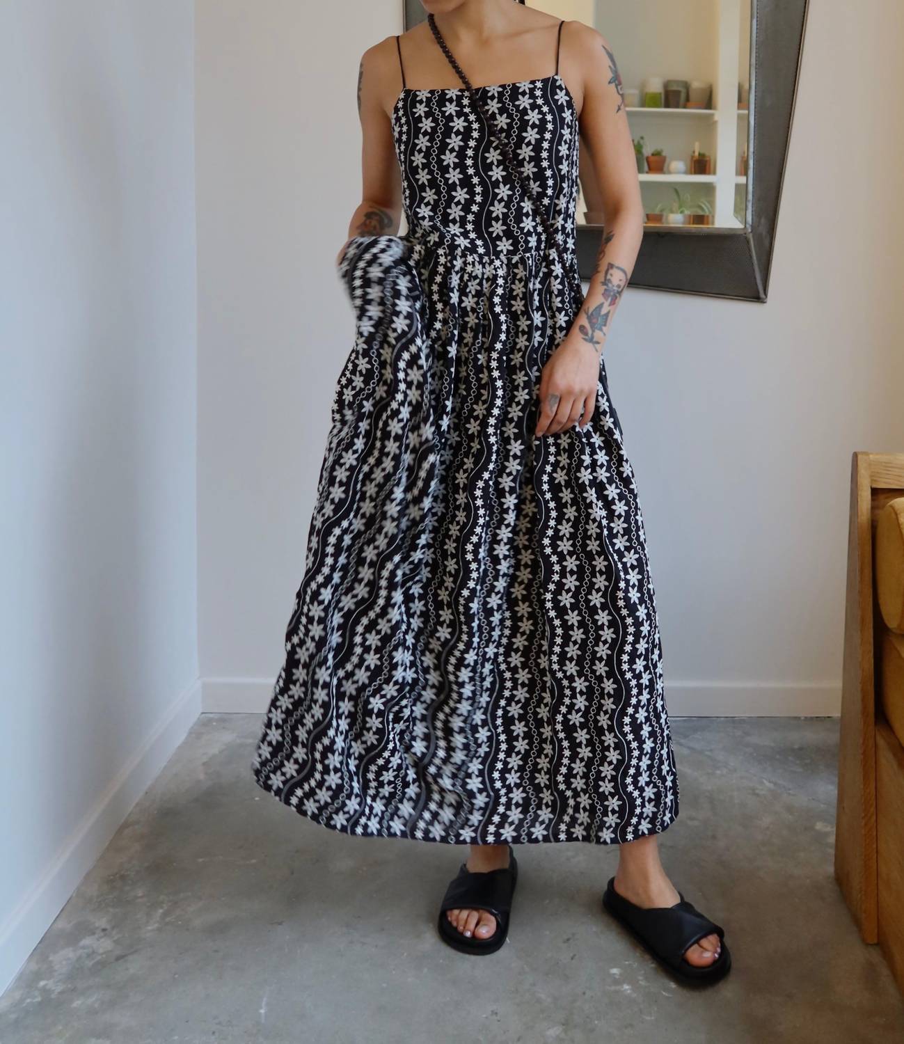Laude The Label - Strappy Bodice Dress
