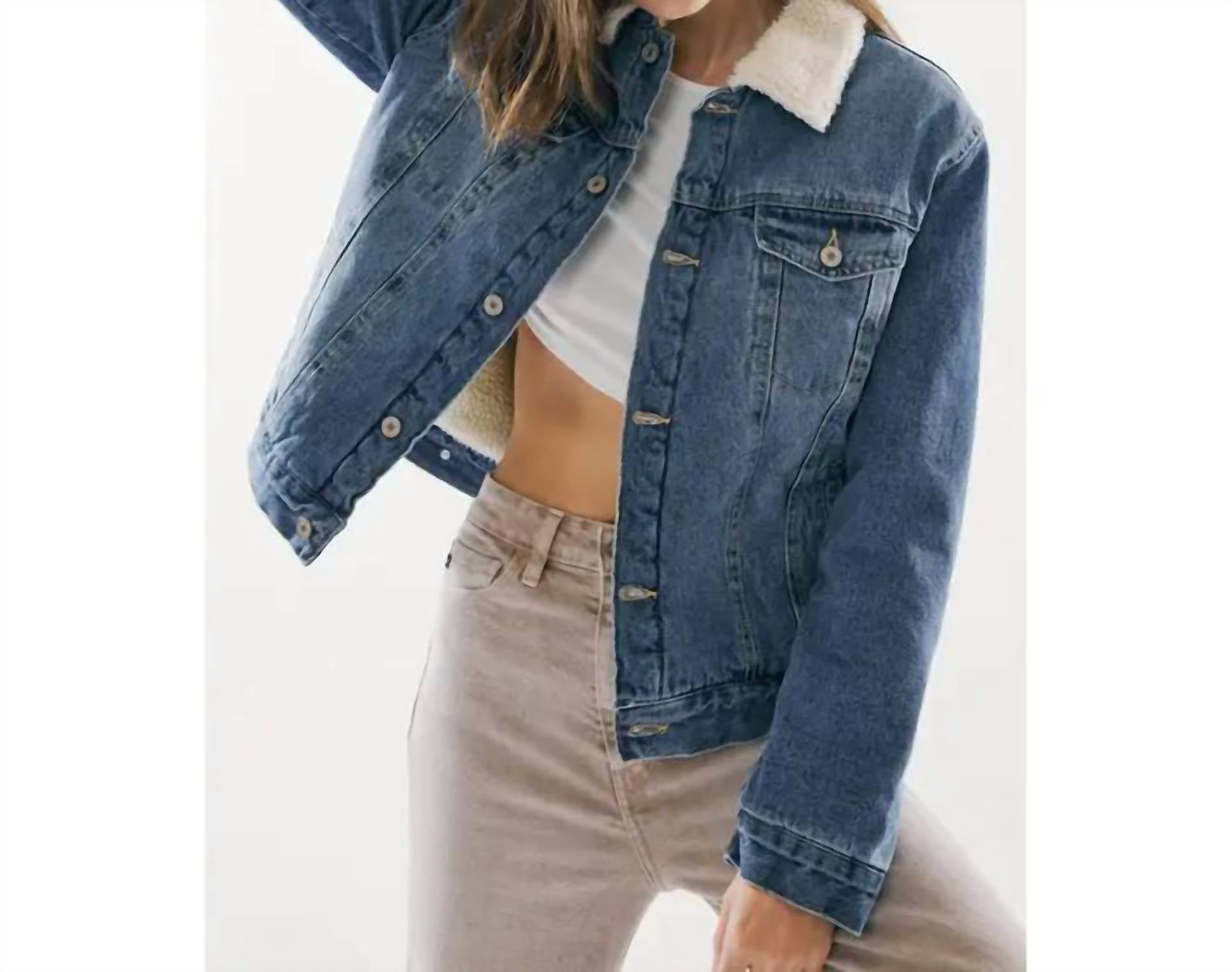 Kancan - Estilo Jean Jacket