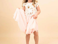 Emerson And Friends - Hop To It Easter Tulle Twirl Dress