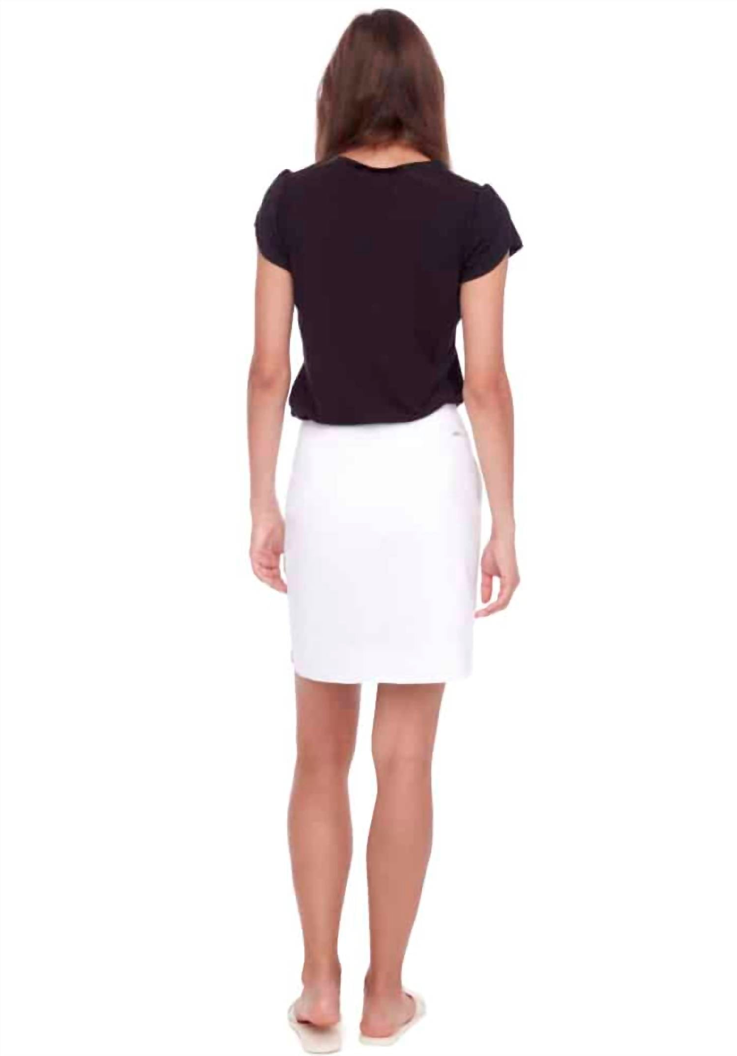Up! - Techno Petal-slit Skort