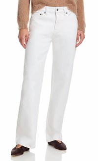 Eb Denim - Alida Loose Bowed Denim Pants