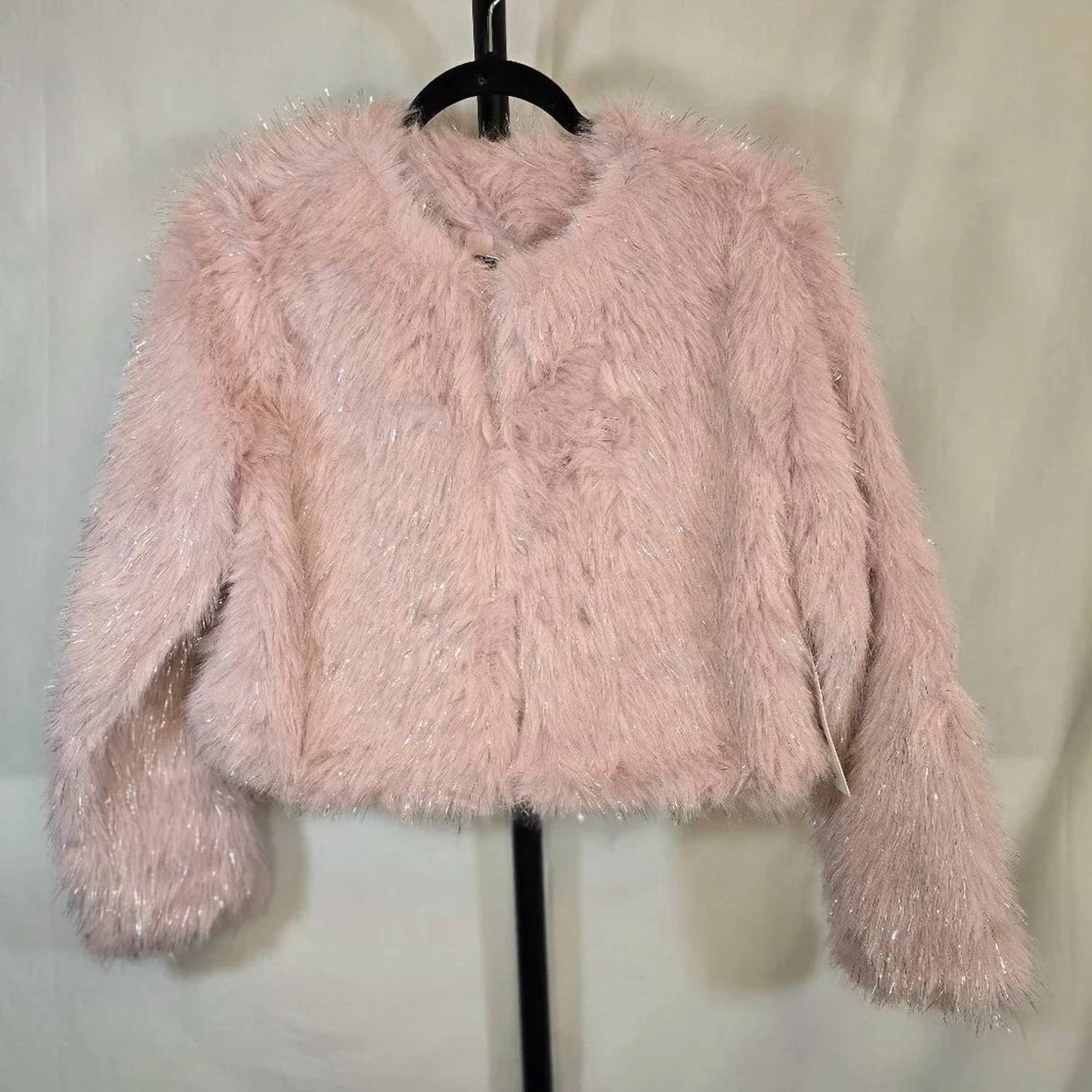 Love Poem - Women's Faux Fur Jacket