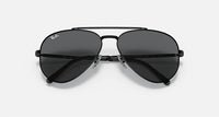 Ray Ban - New Aviator Medium Non Polarized Sunglasses Rb3625 002/b1