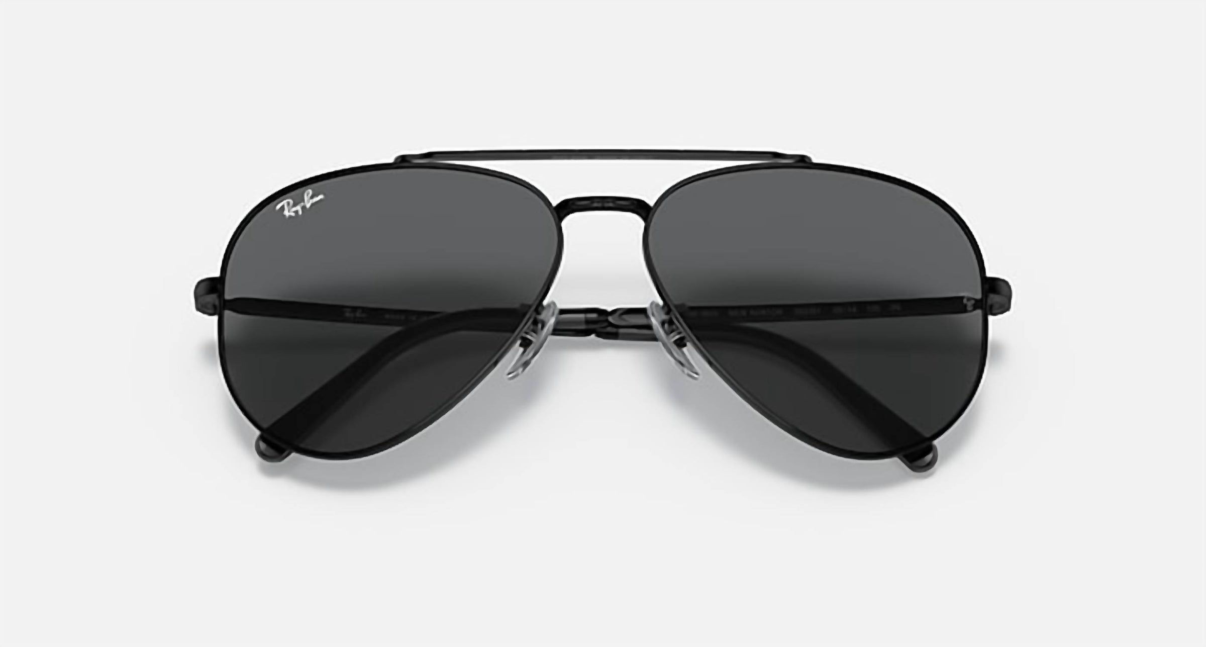 Ray Ban - New Aviator Medium Non Polarized Sunglasses Rb3625 002/b1