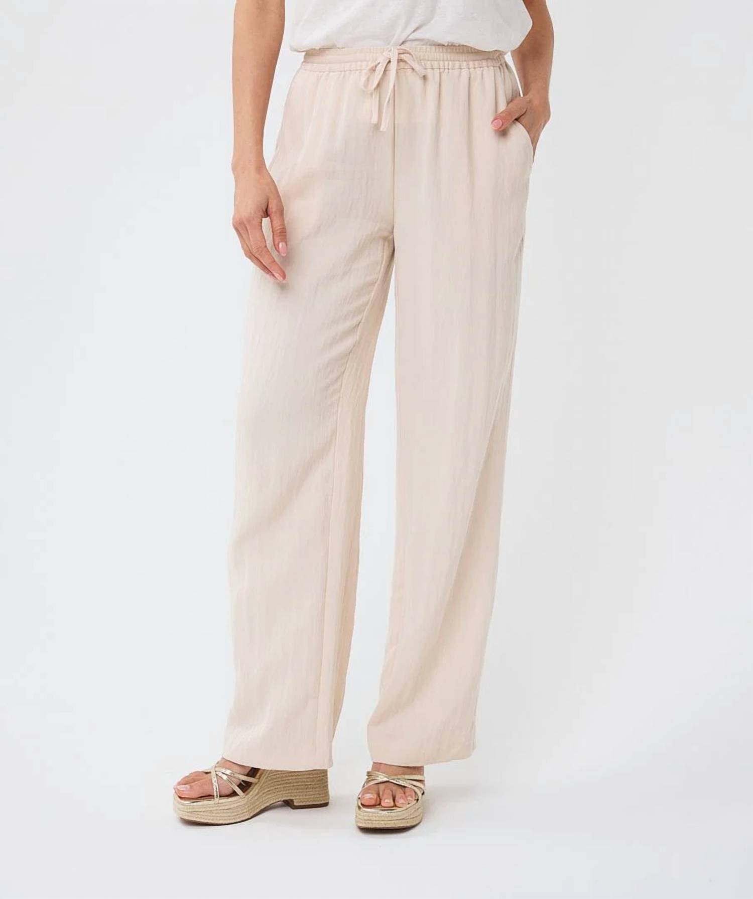 Esqualo - Talli Wide Crush Trousers