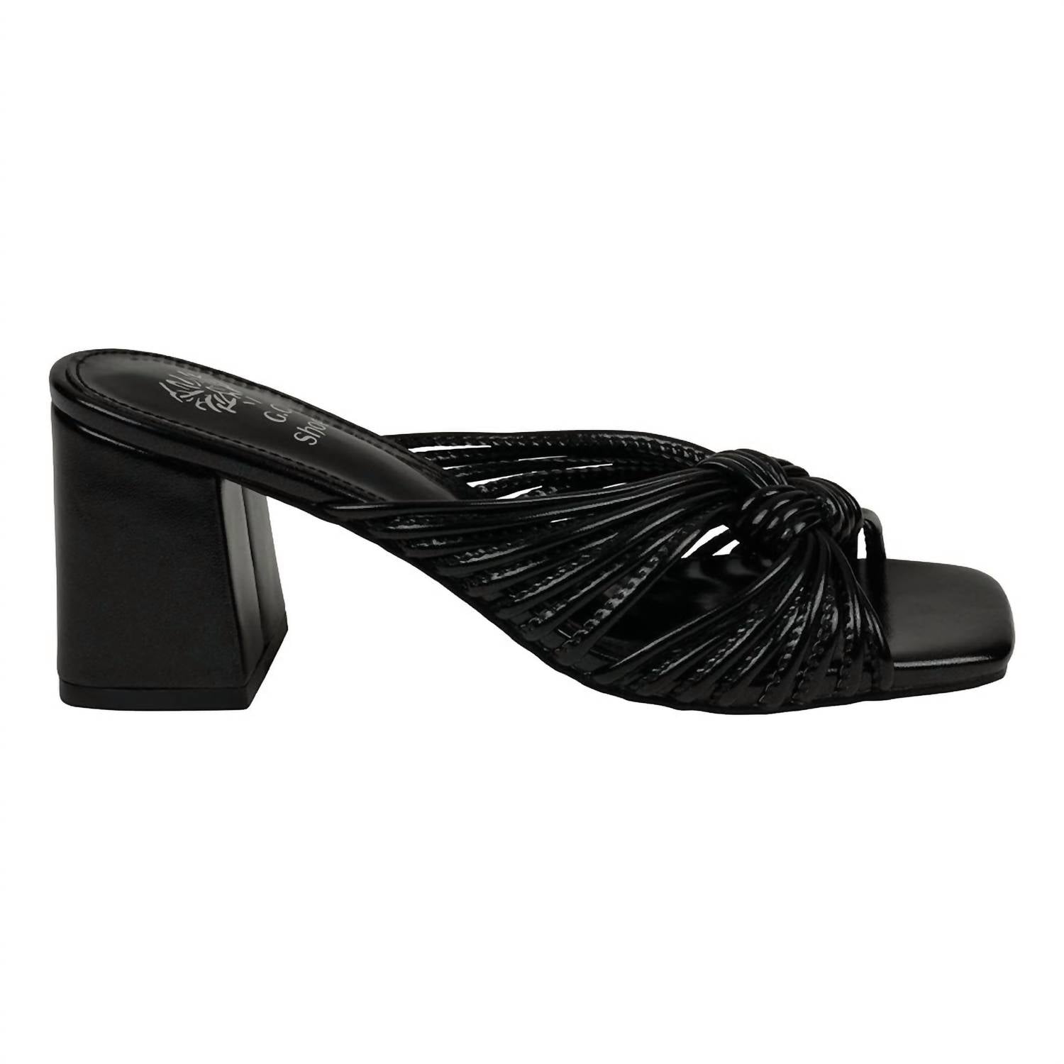 Gc Shoes - Women's Josie T Strap Sandal
