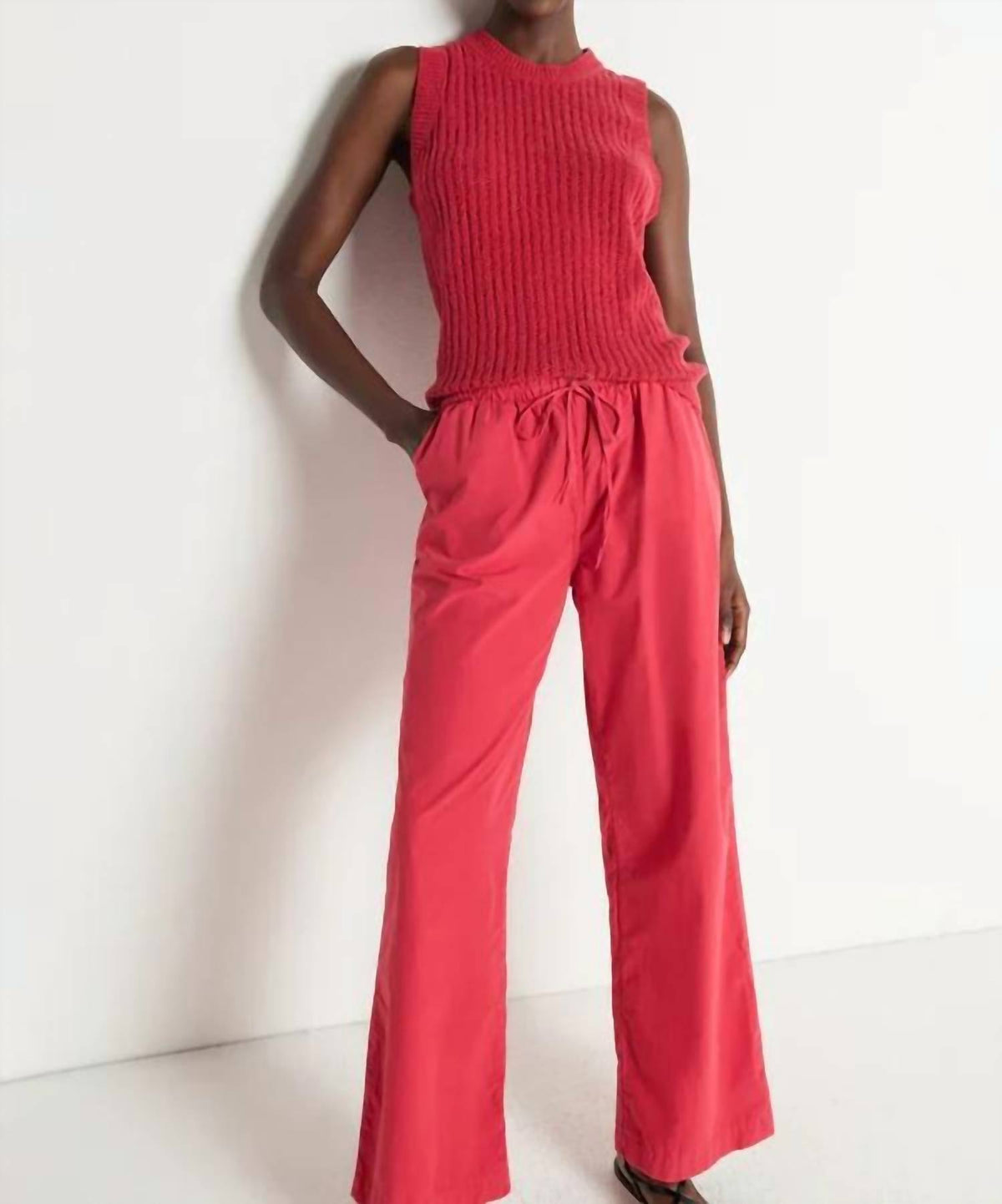 Nation Ltd - LUCIA TIE WAIST PANT